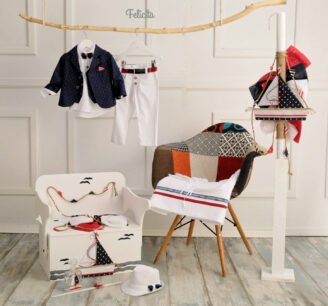 Πακέτο βάπτισης με καράβι