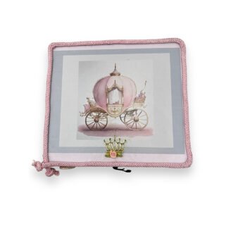 Ξύλινο κουτί με άμαξα (για ευχολόγιο ή για μαρτυρικά) ΛΣΑ140