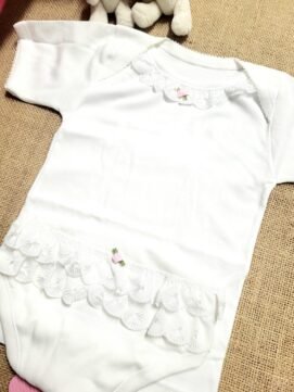 Σετ φανελακι και Κυλοτάκι Βρεφικό φρου-φρου