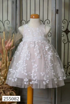 Βαφτιστικό φόρεμα Bene En Rose - 255082