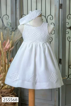 Βαφτιστικό φόρεμα Bene En Rose - 255568