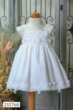 Βαφτιστικό φόρεμα Bene En Rose - 255760