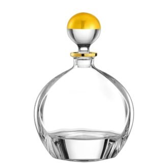 ΚΑΡΑΦΑ ΚΡΥΣΤ.ΚΜ587 ORBIT SHORT WITH GOLD