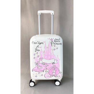 Βαλίτσα βάφτισης με θέμα κάστρο Little Princess