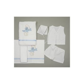 Λαδόπανο με θέμα στρουμφάκια