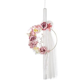 Λαμπάδα βάφτισης ΛΒ 314