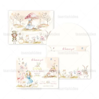 ΠΡΟΣΚΛΗΤΗΡΙΟ ΒΑΠΤΙΣΗΣ 1907 Νο116Κ