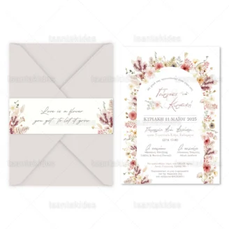 ΠΡΟΣΚΛΗΤΗΡΙΟ ΓΑΜΟΥ 7850 No106K