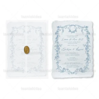 ΠΡΟΣΚΛΗΤΗΡΙΟ ΓΑΜΟΥ 7853 3Π26