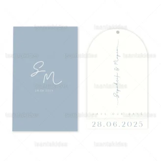 ΠΡΟΣΚΛΗΤΗΡΙΟ ΓΑΜΟΥ 7854 Νο113Κ-ΚΛ069