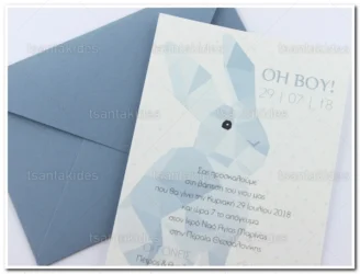 ΠΡΟΣΚΛΗΤΗΡΙΟ ΒΑΠΤΙΣΗΣ 1673 Νο78Κ