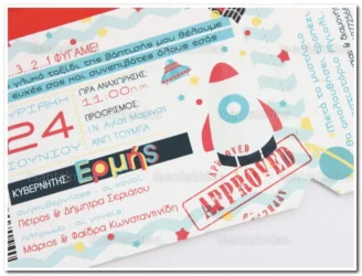 ΠΡΟΣΚΛΗΤΗΡΙΟ ΒΑΠΤΙΣΗΣ 1711 Νο61-ΚΛ024