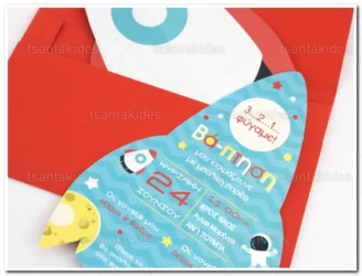 ΠΡΟΣΚΛΗΤΗΡΙΟ ΒΑΠΤΙΣΗΣ 1712 (ΚΛ042) - No25Κ