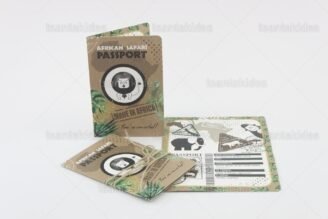 ΠΡΟΣΚΛΗΤΗΡΙΟ ΒΑΠΤΙΣΗΣ 1760 PASSPORT ΔΙΠΤΥΧΟ