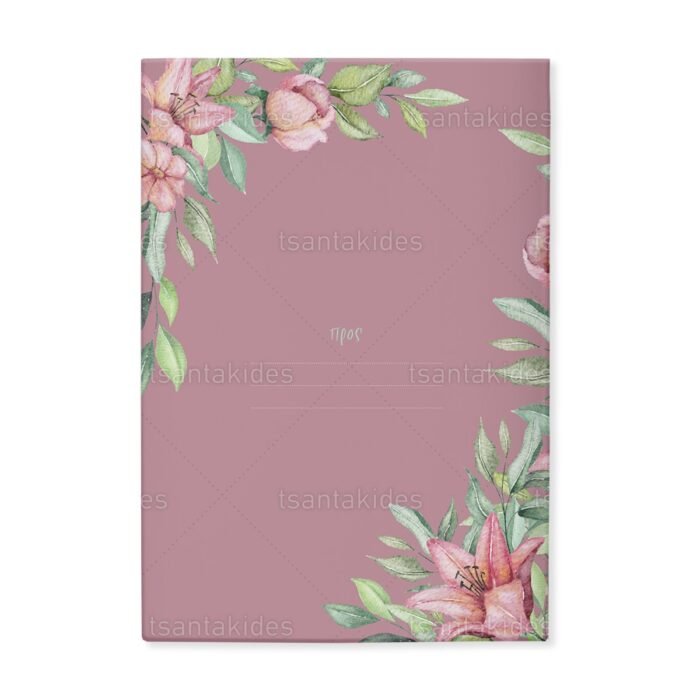 skliro_kapaki_zografizo_tetraselido_xartiono_case_harden_painting_tsantakides_wedding_gamos_TS815_03_dusty_pink_lily_flowers_roz_krinos_louloudi.jpg