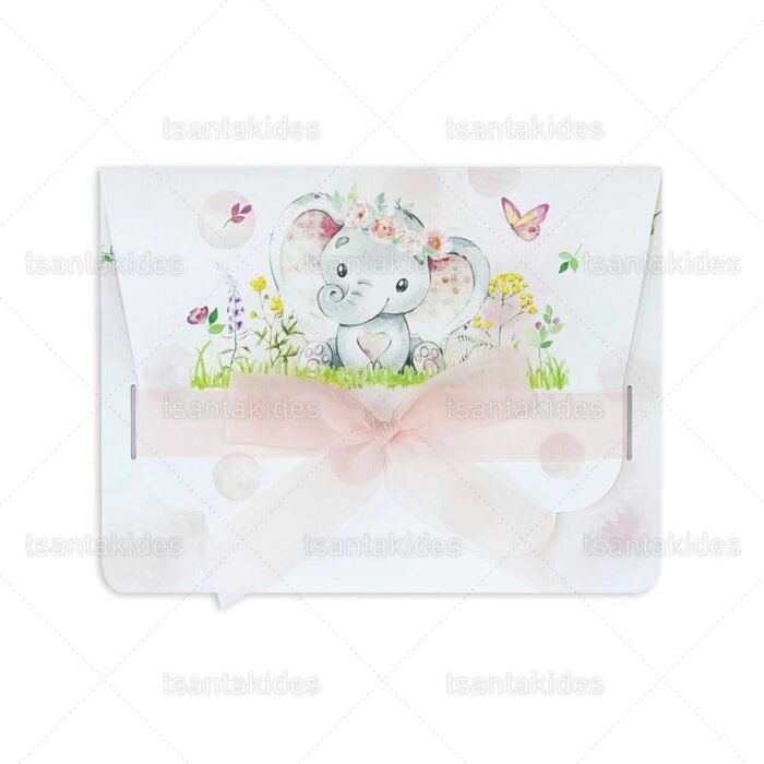 xartino_prosklitirio_envelop_fakelos_paper_invitation_vaptisis_baptism_tsantakides_1763_2Π4_01_baby_elephant_elefantaki.jpg