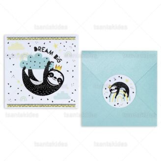 ΠΡΟΣΚΛΗΤΗΡΙΟ ΒΑΠΤΙΣΗΣ 1768 Νο80Κ