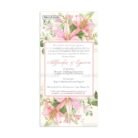 xartino_prosklitirio_papyraki_paper_papyrus_invitation_gamou_wedding_10x20_TS613_chic_elegant_floral_green_lilium_love_pink_tsantakides.jpg