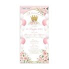 xartino_prosklitirio_papyraki_paper_papyrus_invitation_vaptisis_baptism_10x20_tsantakides_TS583_koritsi_girl_princess_pink_balloons_prigkimpisa_roz_mpalonia.jpg