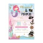 xartino_prosklitirio_papyraki_paper_papyrus_invitation_vaptisis_baptism_TS204_01_15x21_twins_sea_mermaid_pirate_tsantakides.jpg