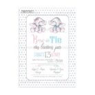 xartino_prosklitirio_papyraki_paper_papyrus_invitation_vaptisis_baptism_TS207_01_15x21_twins_baby_elephants_bow_or_tie_tsantakides.jpg