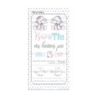 xartino_prosklitirio_papyraki_paper_papyrus_invitation_vaptisis_baptism_TS207_02_10x20_twins_baby_elephants_bow_or_tie_tsantakides.jpg
