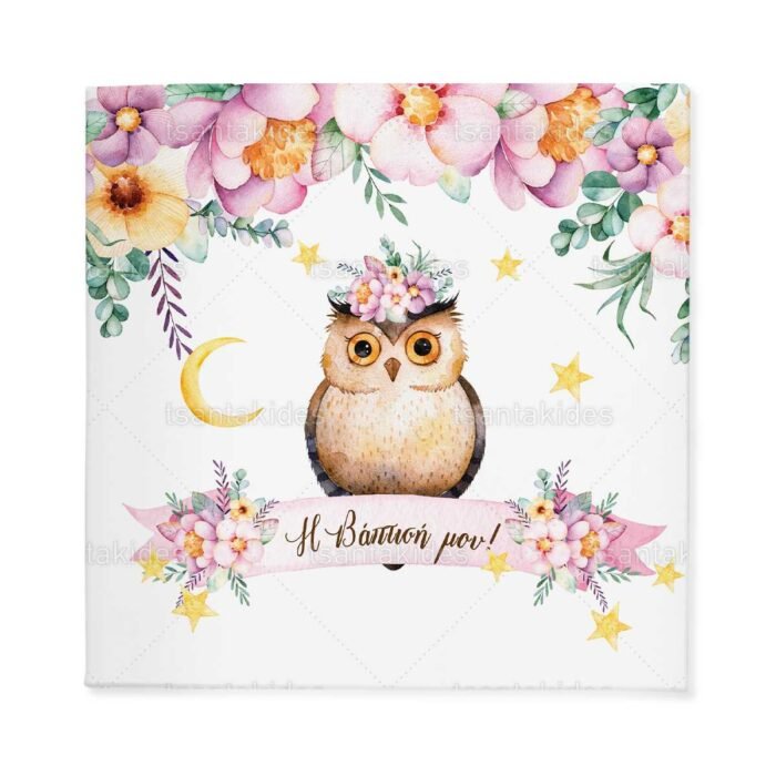 xartino_prosklitirio_skliro_kapaki_mikro_paramithaki_paper_invitation_hard_copy_small_fairytale_tsantakides_baptism_baptisi_TS192_girl_owl_floral_01.jpg