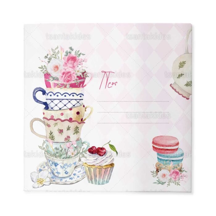 xartino_prosklitirio_skliro_kapaki_mikro_paramithaki_paper_invitation_hard_copy_small_fairytale_tsantakides_baptism_baptisi_TS438_03_koritsi_girl_alice_teapot_candies_aliki_tsagiera_glyka.jpg