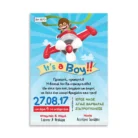 ΒΑ5073-prosklitiria-gamou-vaptisis-boy-airplain-pilot-its-a-boy.webp
