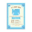 ΒΑ5074-prosklitiria-gamou-vaptisis-baby-boy-diaper-dots.webp