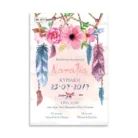 ΒΚ6073-prosklitiria-gamou-vaptisis-dreamcatcher-feathers-watercolor-girl.webp