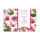 ΒΚ6080-prosklitiria-gamou-vaptisis-watermellon-girl-fruits-summer.webp