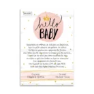 ΒΚ6087-prosklitiria-gamou-vaptisis-hello-baby-crown-pink-watercolor.webp