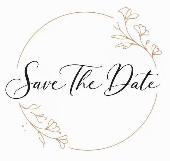 save the date showroom