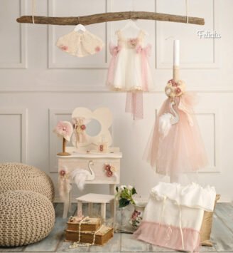 LP201.1632000 Πακέτο βάπτισης κύκνος