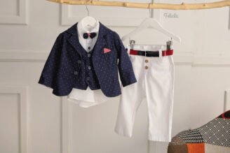 FA33Σ.1102000 Ντύσιμο με σακάκι μπλε