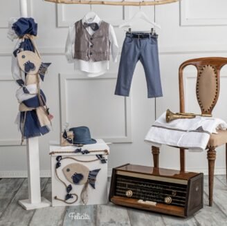 LP208.1322000 Πακέτο βάπτισης με ψαράκι