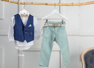 FA40.812000 Ντύσιμο με γιλέκο βεραμάν