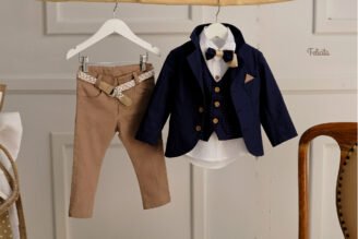 FA34Σ.1102000 Ντύσιμο με σακάκι μπλε