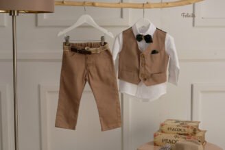 FA38.70.502000 Ντύσιμο ταμπά με πράσινες λεπτομέρειες