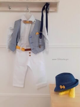 FA35.812000 Ντύσιμο με κίτρινες λεπτομέρειες