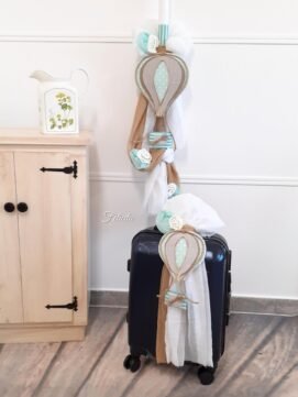 LP143.00 Πακέτο βάπτισης βεραμάν με αερόστατο