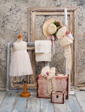 LP216.1062021 Πακέτο βάπτισης με φιόγκο