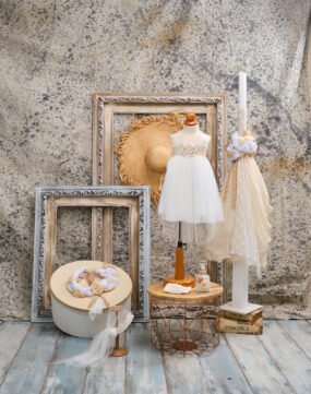 LP219.1322021 Πακέτο βάπτισης με κόμπο από γάζα