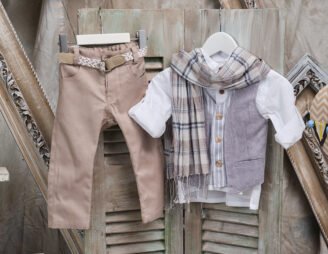 FA45.7520 21 Ντύσιμο με γιλέκο βεραμάν