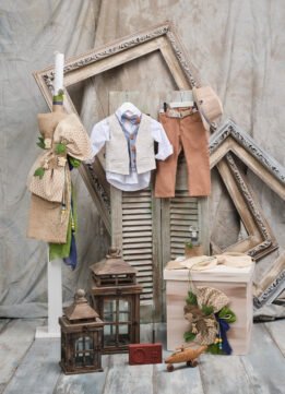 LP223.1402021 Πακέτο βάπτισης με ζωάκια