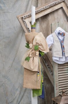 L223.332021 Λαμπάδα με ζωάκια