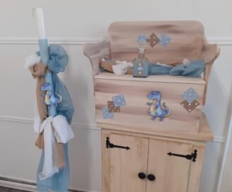 145.1717 Πακέτο βάπτισης με δεινόσαυρο