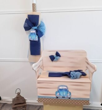 LP140.2000 Πακέτο βάπτισης με αυτοκίνητο