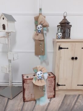 LP223.1452021 Πακέτο βάπτισης με πάντα βεραμάν